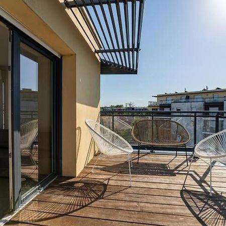 Bordeaux Merignac Appartement 2 Pieces - 2 Terrasses Экстерьер фото