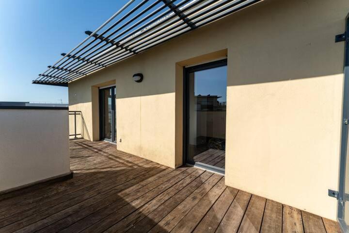 Bordeaux Merignac Appartement 2 Pieces - 2 Terrasses Экстерьер фото