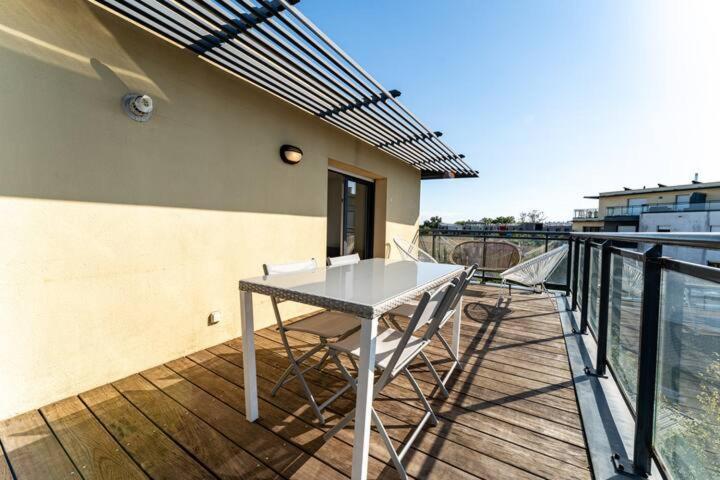 Bordeaux Merignac Appartement 2 Pieces - 2 Terrasses Экстерьер фото