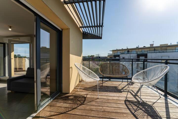 Bordeaux Merignac Appartement 2 Pieces - 2 Terrasses Экстерьер фото